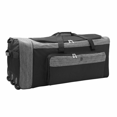 Rolling Wheeled Duffel Travel Bag 