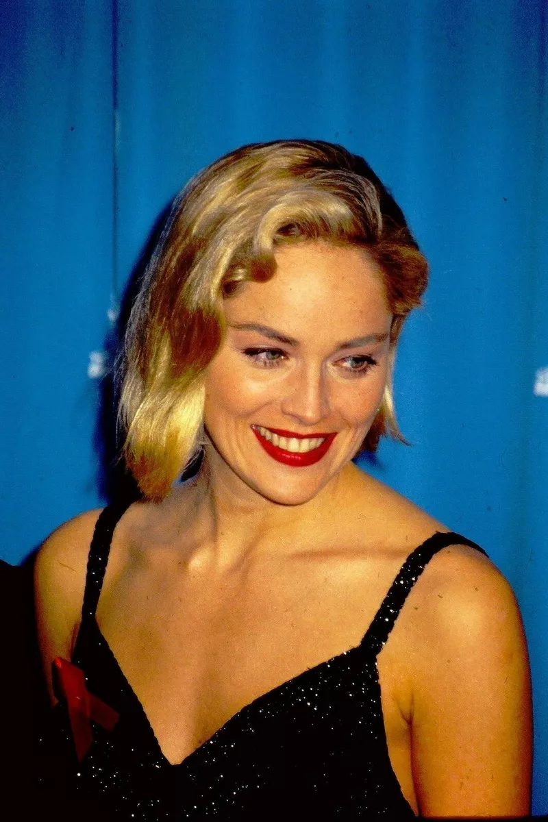 SHARON STONE TOTAL RECALL BASIC INSTINCT 35mm SLIDE eBay