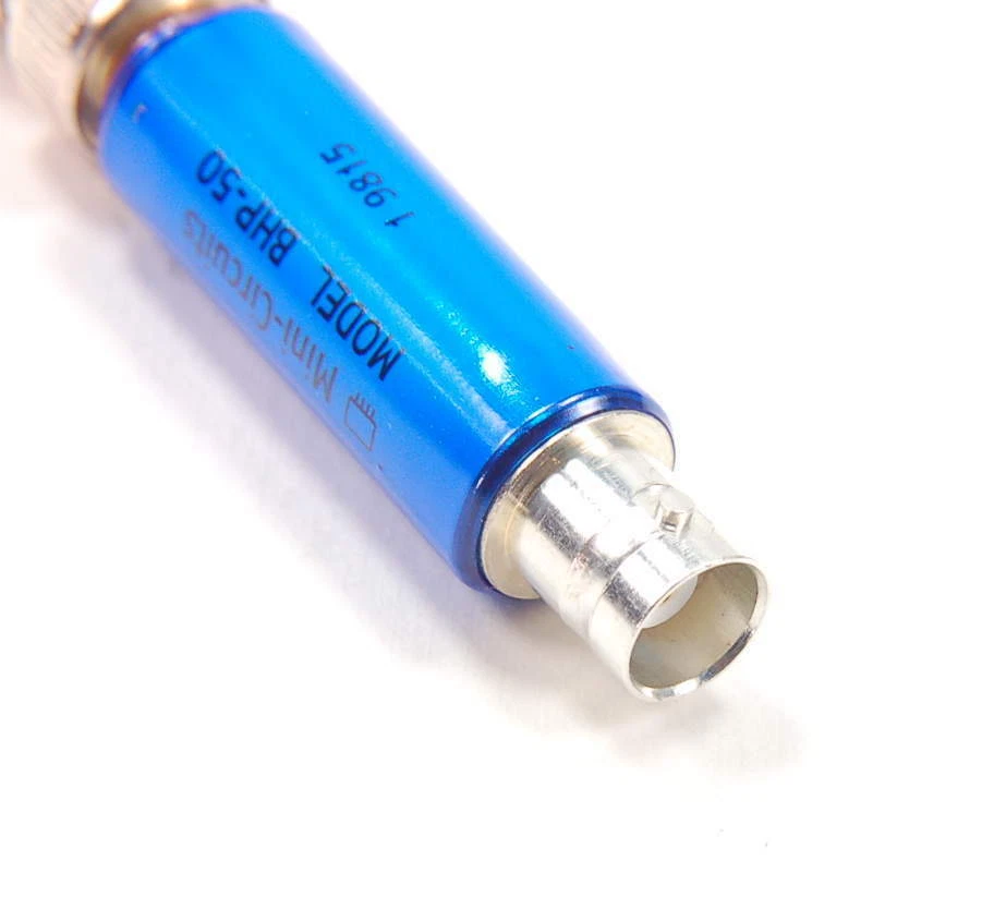 Mini Circuit Labs - BHP-50 Coaxial High Pass Filter, 41 to 800 HMhz, 50 Ohm. NEW - Image 4 of 4