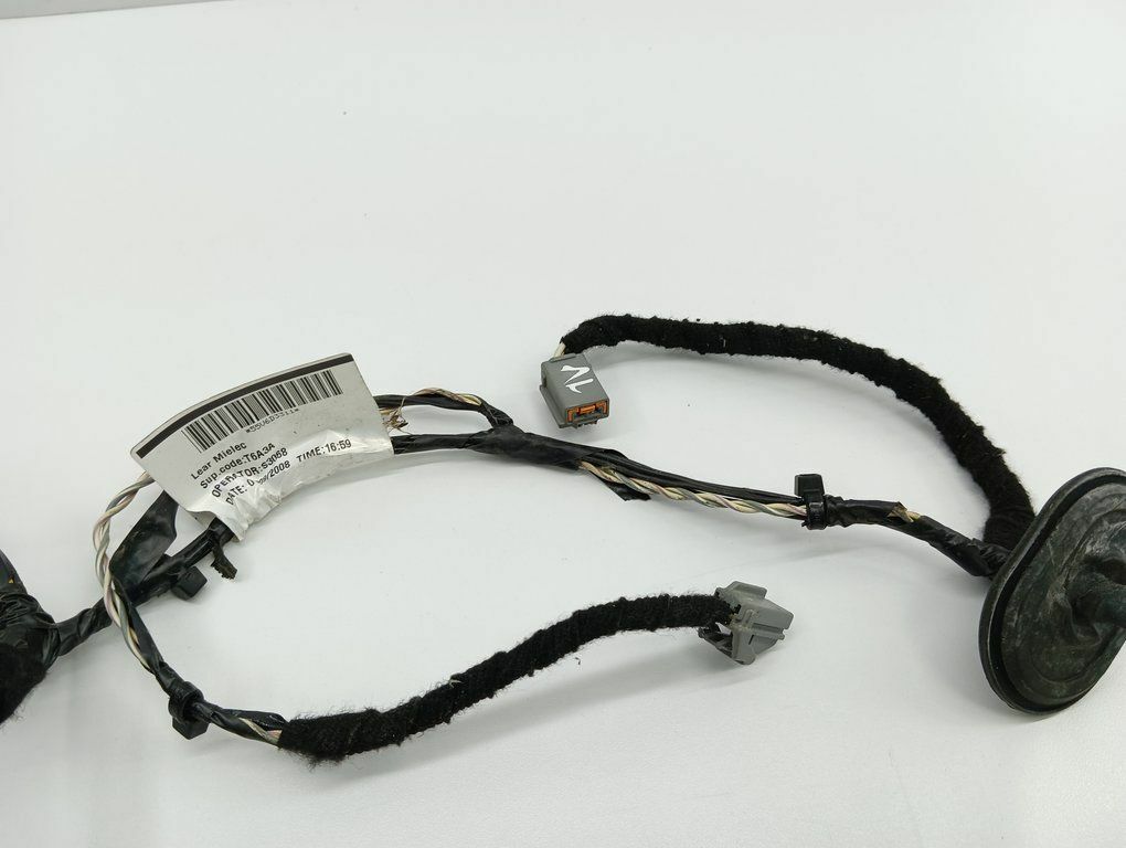 Volvo V50 2008 Rear Door Wiring Harness Loom Left 30786438