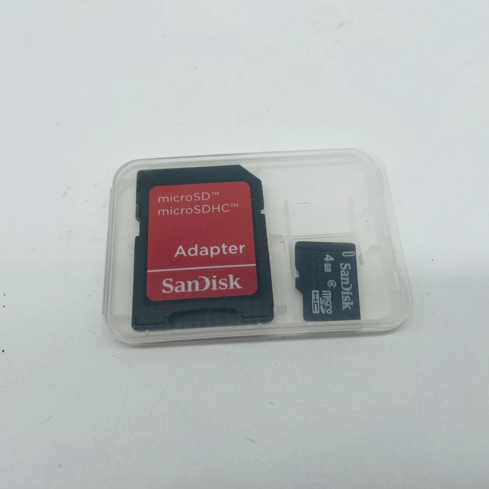 SanDisk Mobile 4 GB microSDHC Card with Adapter - Image 3 of 3