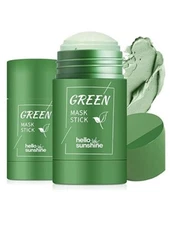 2× Green Tea Purifying Clay Stick Mask for Blackhead Remover Deep Clean Pore USA