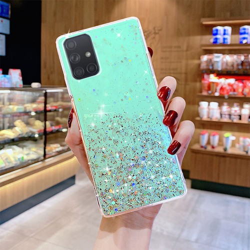 For OPPO phone Glitter Shine TPU Bling Nebulae Shockproof Case Cover - Bild 12 von 18
