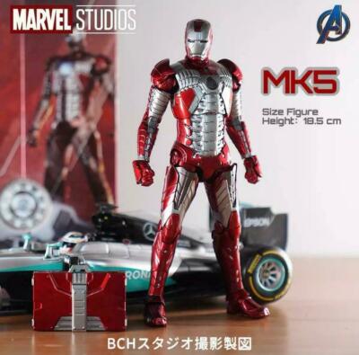 ZD TOYS MARVEL AVENGERS IRON MAN MK5 MARK V 7 ZD TOYS MARVEL AVENGERS IRON MAN MK5 MARK V 7