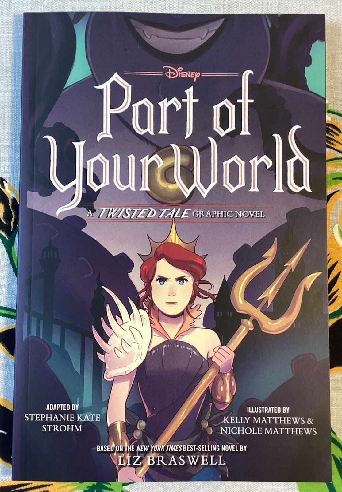 Part of Your World Stephanie Kate 2023 Tpb 1st