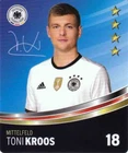 Rewe DFB trading cards football European Championship Euro 2016 No. 18: Toni Kroos new product