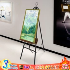 Display Easel Stand for Wedding Picture Instant Tripod Portable Floor Easel 52"