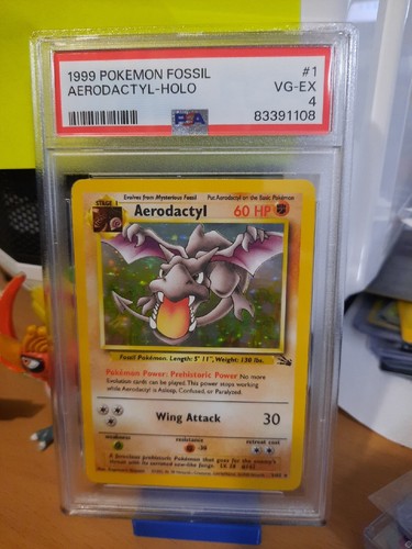 Aerodactyl (Unlimited) graded PSA 4 for sale on eBay