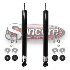 1983-2002 Mercury Grand Marquis Rear Suspension Gas Shock Absorbers - New Pair