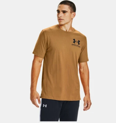 Under Armour Performance Big Logo T-Shirt Sport Fitness Bodybuilding Shirt - Bild 1 von 2