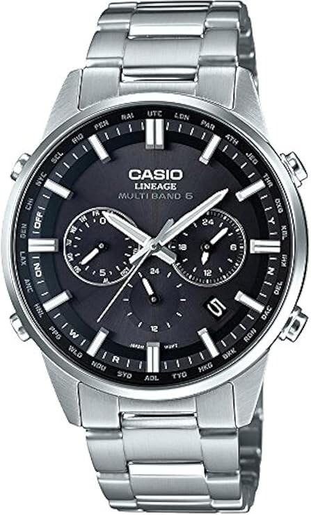 CASIO リニエージ LIW-M700D-1AJF Casio Lineage 39.5mm Stainless Steel Case, Stainless Steel
