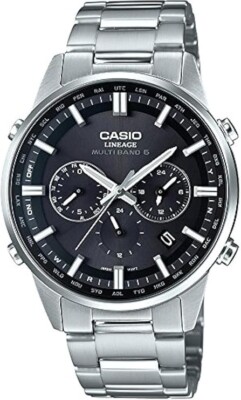 CASIO LINEAGE LIW-M700D-1AJF Men's Watch Black Dial Tough Solar