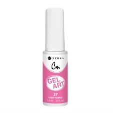 LeChat Gel Art CMG27 Light Purple 0.33oz