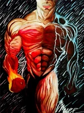 motivational painting by chris magee (8x10 signed print)