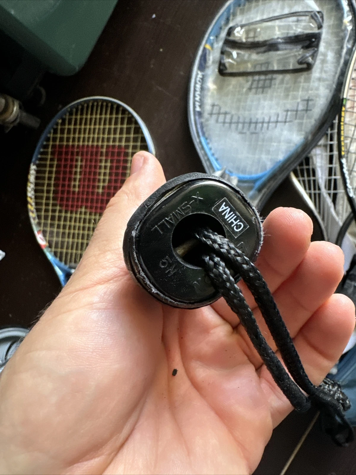 BABOLAT Prince Wilson Head Dunlop Ektelon i.s12 Tennis & Racquets. 8 Piece Lot