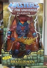 Masters of the Universe Classics Draego Man MOTUC MOC Mattel Matty Collector