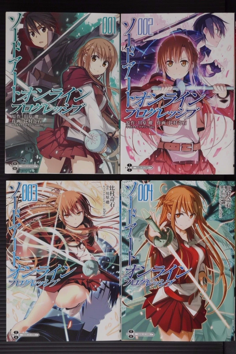 Sword Art Online Progressive, Vol. 1 - manga