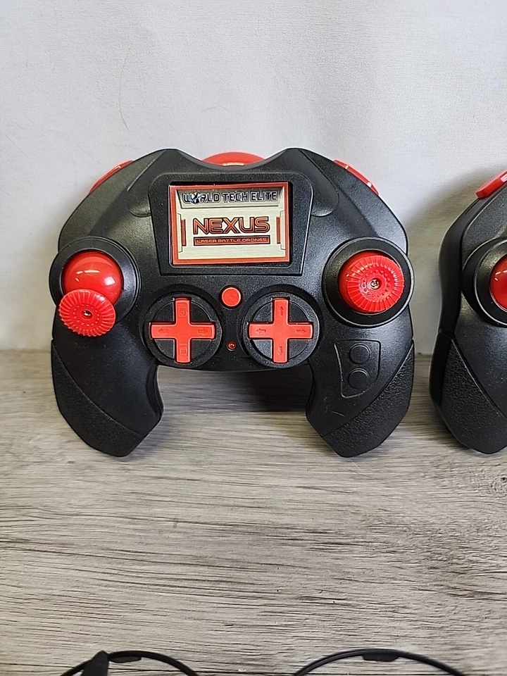 Nexus Laser Battle Drones World Tech Elite Toys 2.4 GHz 4.5CH Vid Camera - Image 4 of 4