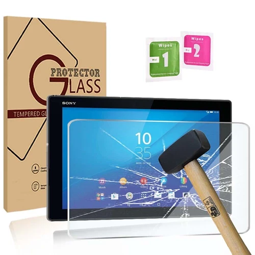Tablet Tempered Glass Screen Protector Cover  For Sony Xperia Z2/Z3/Z4 LTE