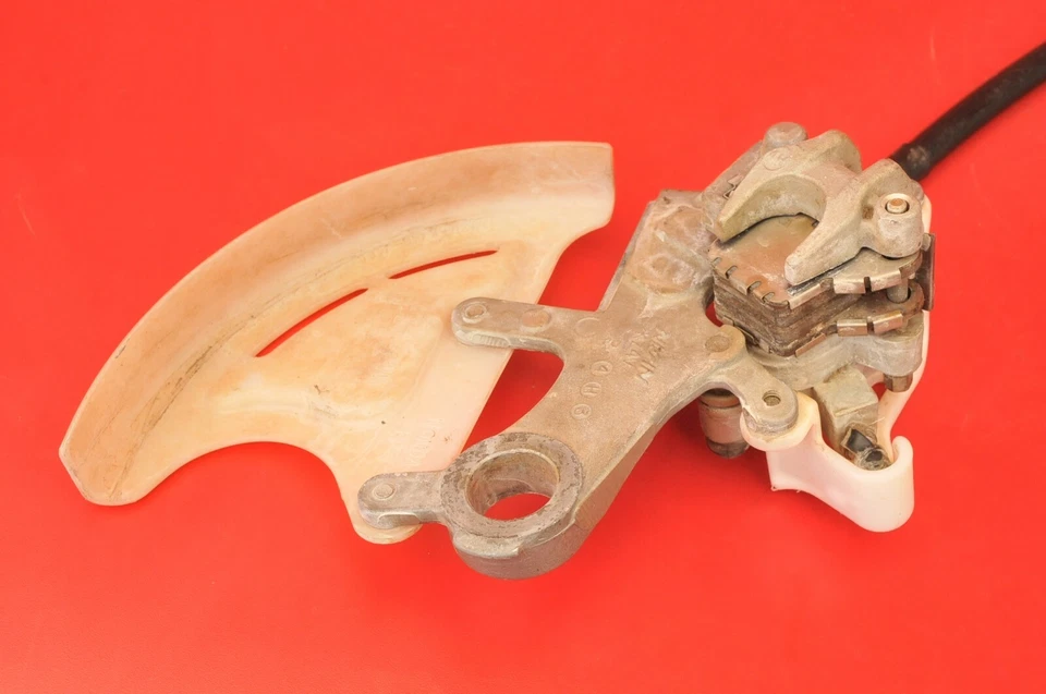 Honda CRF250R CRF 250R CRF250 2005 sistema de frenos trasero pinza cilindro maestro Foto 3 de 4