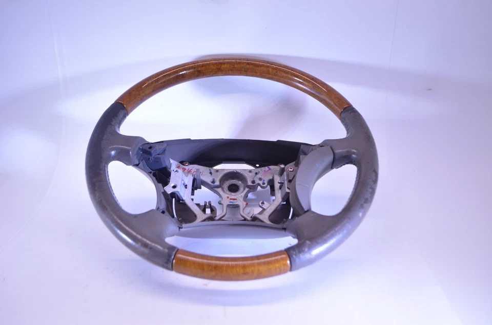 03-09 LEXUS GX470 STEERING DRIVER WHEEL OEM - Image 4 of 4