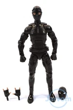 Marvel Legends 6" Inch Molten Man BAF Wave Stealth Spider-Man Loose Complete