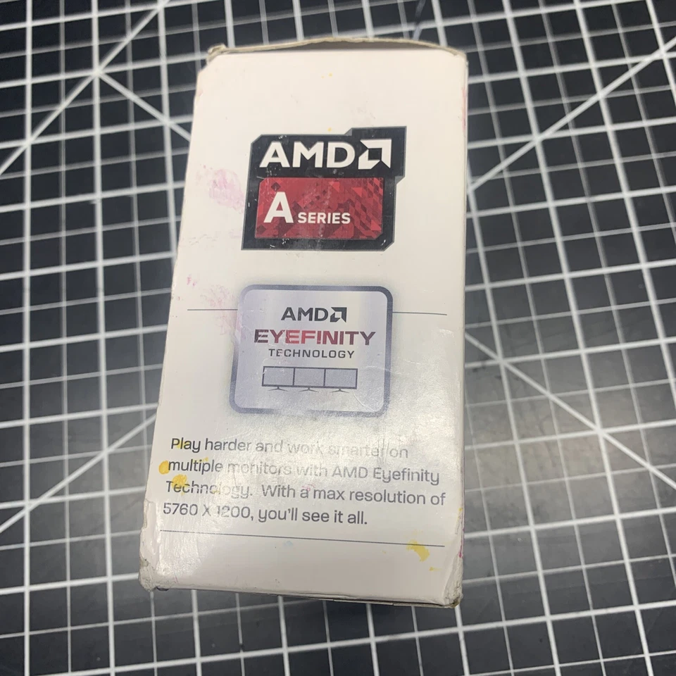 NEW AMD A8-6500 3.5GHz Quad-Core (AD6500OKHLBOX) Processor RARE Retail Box - Image 4 of 4