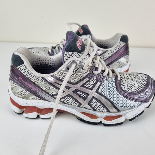 Asics Gel-Kayano 17 Women's - Plum Pink - Size US 7.5 - Free Postage - Picture 4 of 16