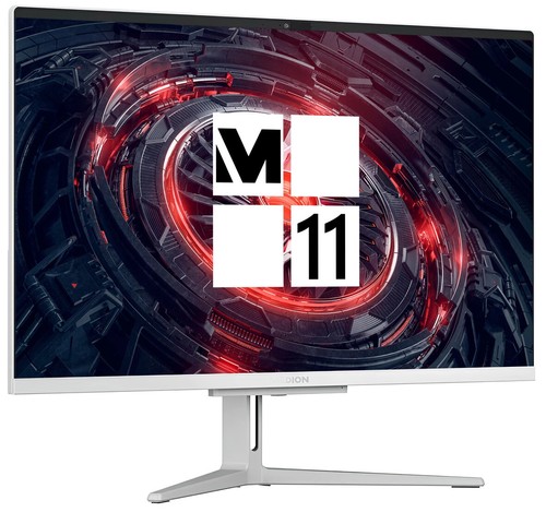 Medion E23403 24" FHD AiO Computer Core i3-1005G1 32GB/1TB Win11 - Bild 3 von 4