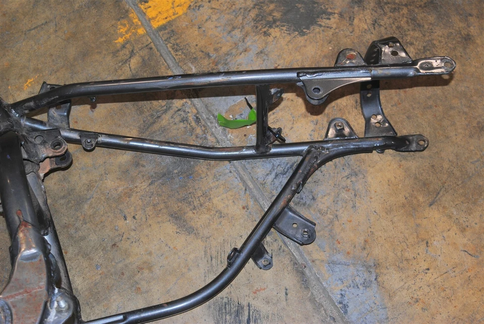 1997 Suzuki RMX 250 Frame Main Frame Chassis Steel 93-98 - Изображение 4 из 4