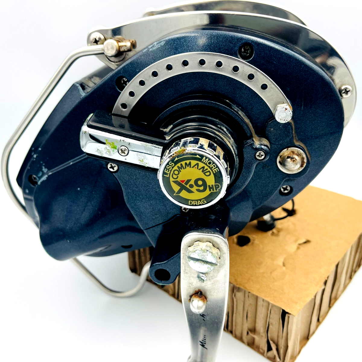 ミヤマエ miya epoch HIGH POWER COMMAND X9HP Miya Epoch Command X-9HP CX-9HP Electric Reel Big Game
