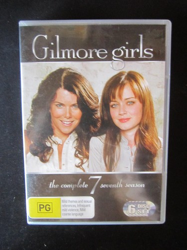 DVD GILMORE GIRLS THE COMPLETE 7 SEVENTH SEASON GREAT **** MUST SEE ****