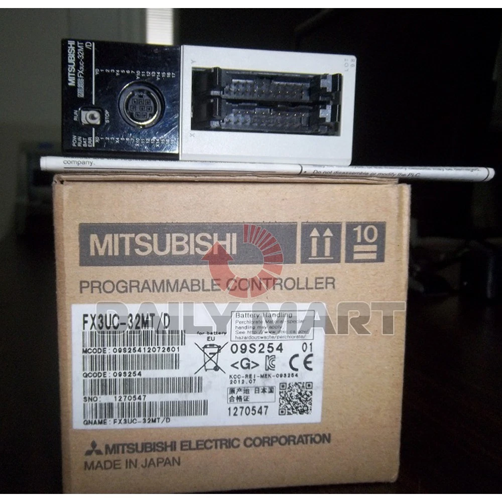 1PC Mitsubishi Melsec PLC FX3UC-32MT/D FX3UC32MT/D New in Box Free
