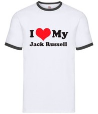 Love Jack Russell - Uomo Suoneria - Cane Cani Cucciolo Animali Proprietario