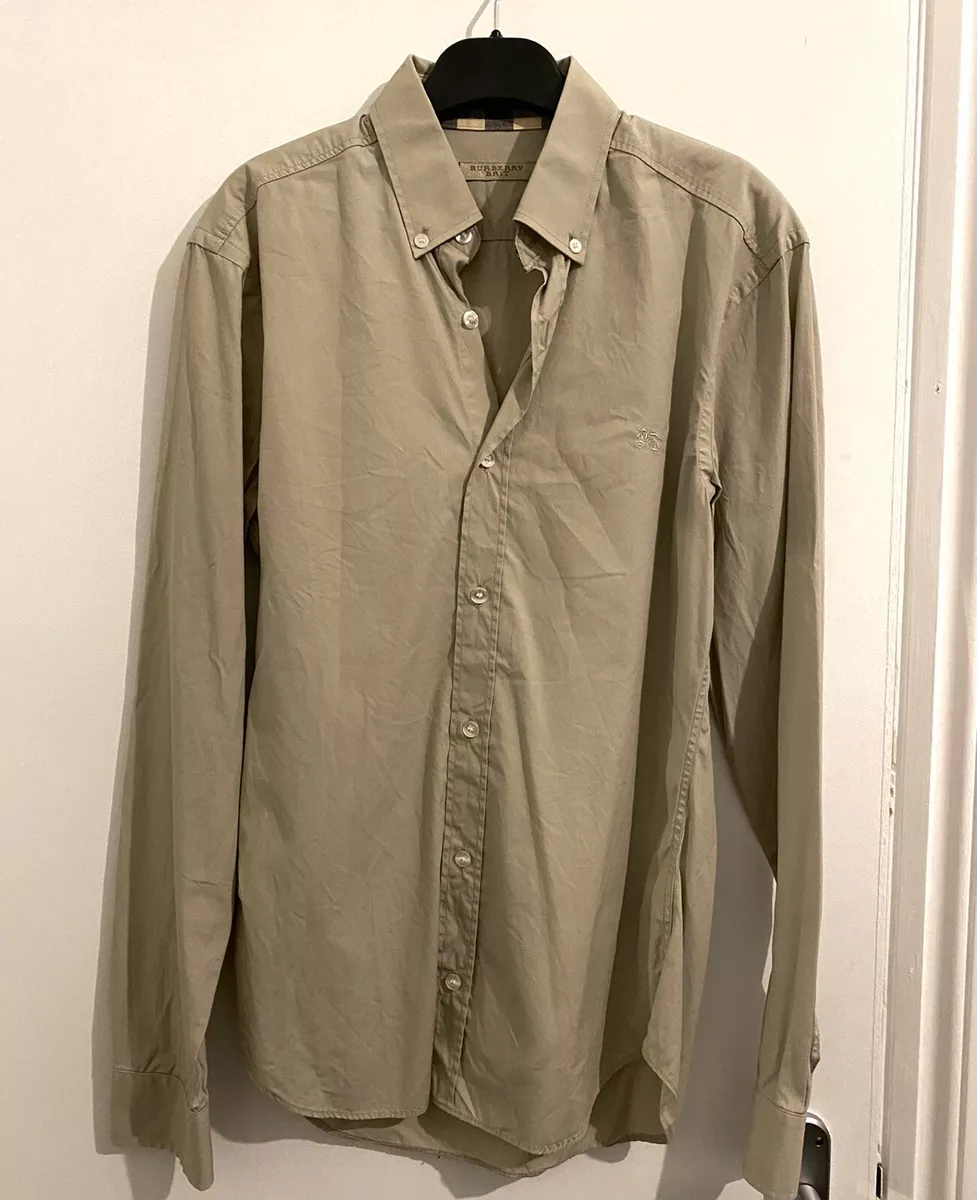 Burberry shirt xs hotsell