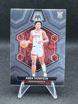 Amen Thompson 2023-24 Mosaic Basketball RC Base Rookie | eBay