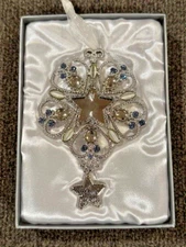 Things Remembered 2008 Christmas Holiday Ornament Make A Wish Foundation