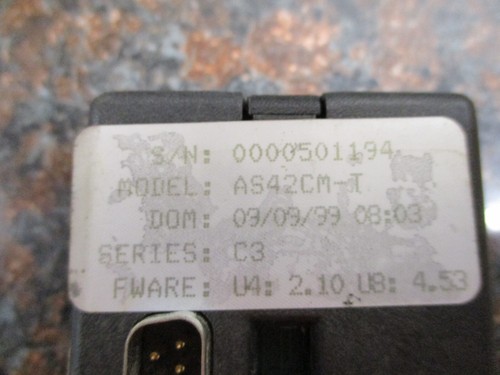 Square D Powerlink AS Control Module Model AS42CM-T SERIES C3 USED - Picture 6 of 6