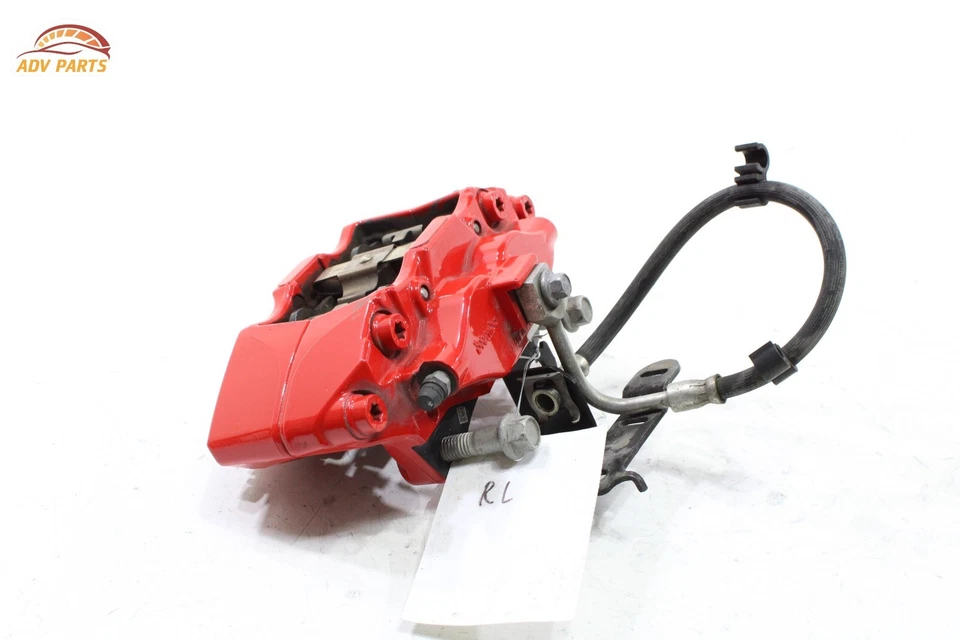 2014 - 2019 CHEVROLET CORVETTE REAR LEFT DRIVER SIDE BRAKE CALIPER OEM - Image 3 of 4