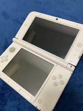 Nintendo 3ds Ll Xl Game Console System White Japan At0315 For Sale Online Ebay