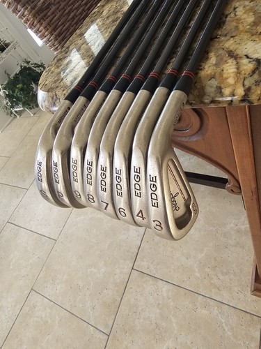 Ben Hogan Edge GCD Midsize Iron Set w/ Apex VFP Stiff steel shafts 3,4 6-PW, SW - Bild 3 von 10