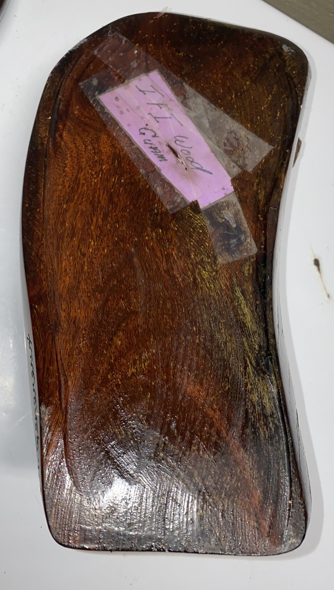 RARE MICHAEL GENEREUX OF GUAM WOOD SCULPTURE IFIT WOOD RARE MICHAEL GENEREUX OF GUAM WOOD SCULPTURE IFIT WOOD
