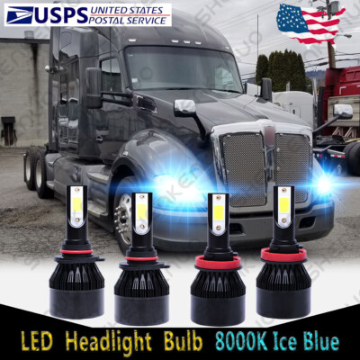 For Kenworth T680 T880 2013 2014 2015 2016 2017 2018 2019 LED Headlight Bulb C9L