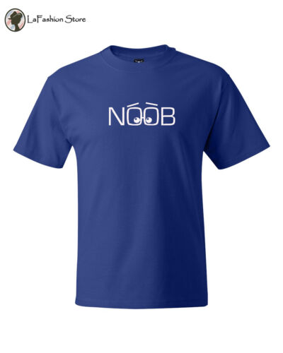 Noob Computer Geek funny T-shirts S-5XL Quality Tees | eBay