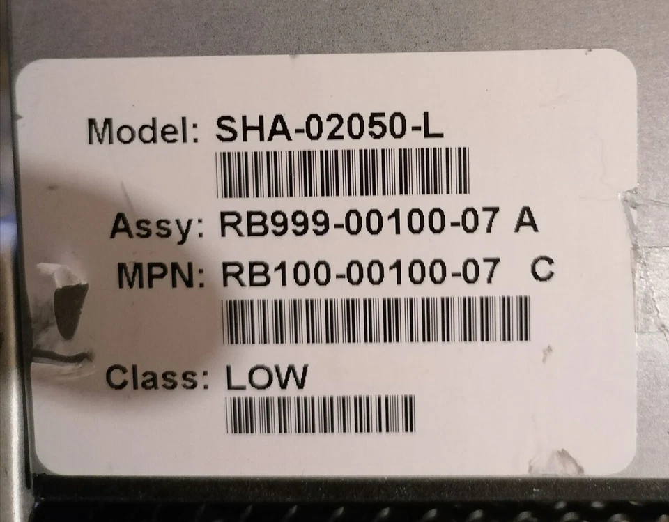 Riverbed SteelHead 1050 1UABA SHA-02050-L - Accelerazione WAN Ottimizzata ⚡️ - Immagine 2 di 2