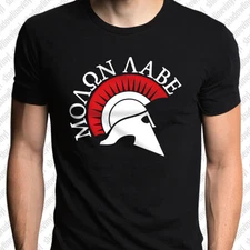 MOLON LABE Spartan Helmet T-Shirt Come And Take Them NRA Gun Rights 300 Trojans