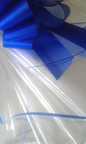 💜BABY Cellophane Hamper Bag & Bows Baby Pram Wrapping Birthday Christmas Gifts - Picture 80 of 98