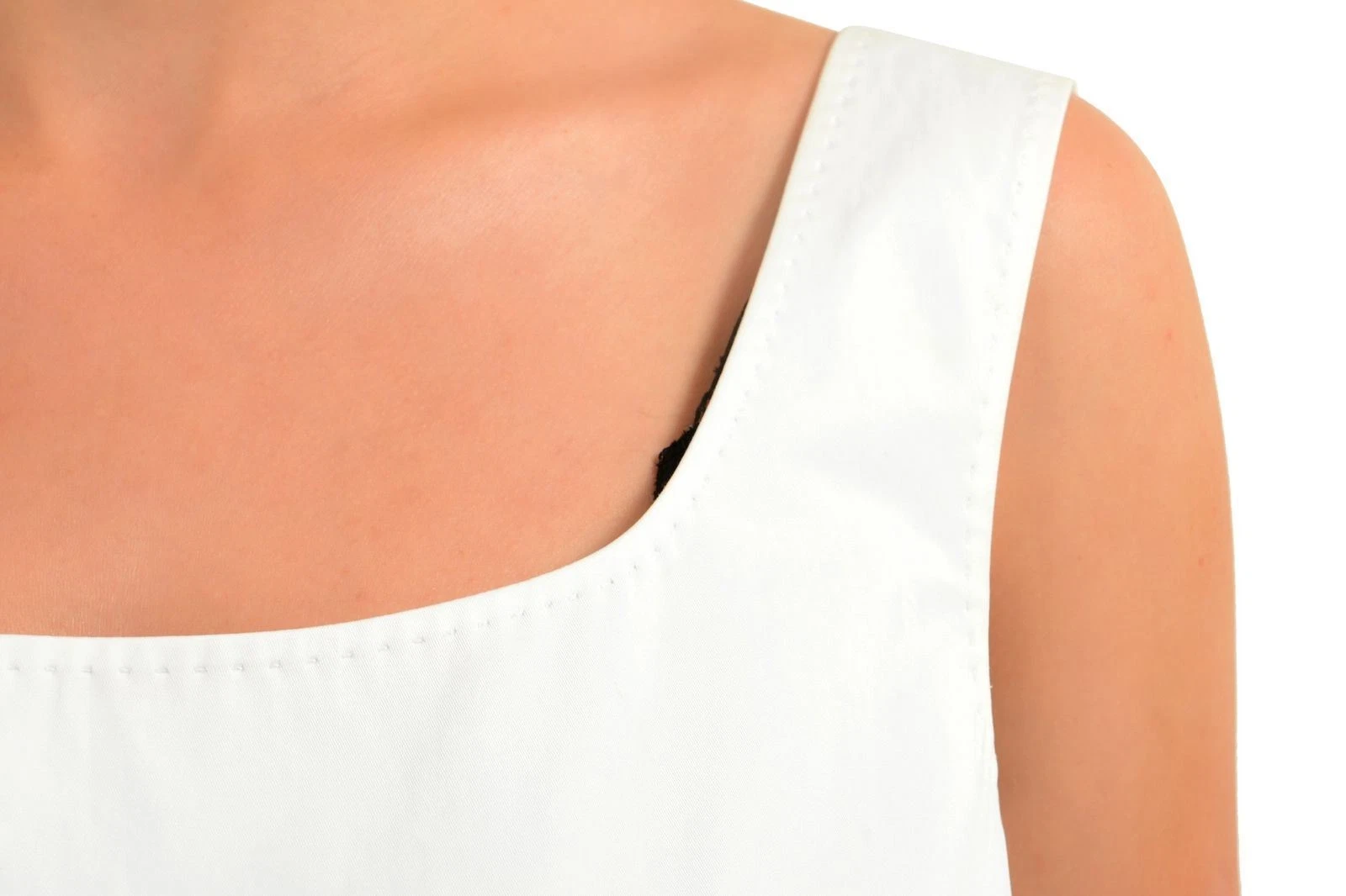 Dsquared2 abito tubino donna multicolore senza maniche US XL IT 46