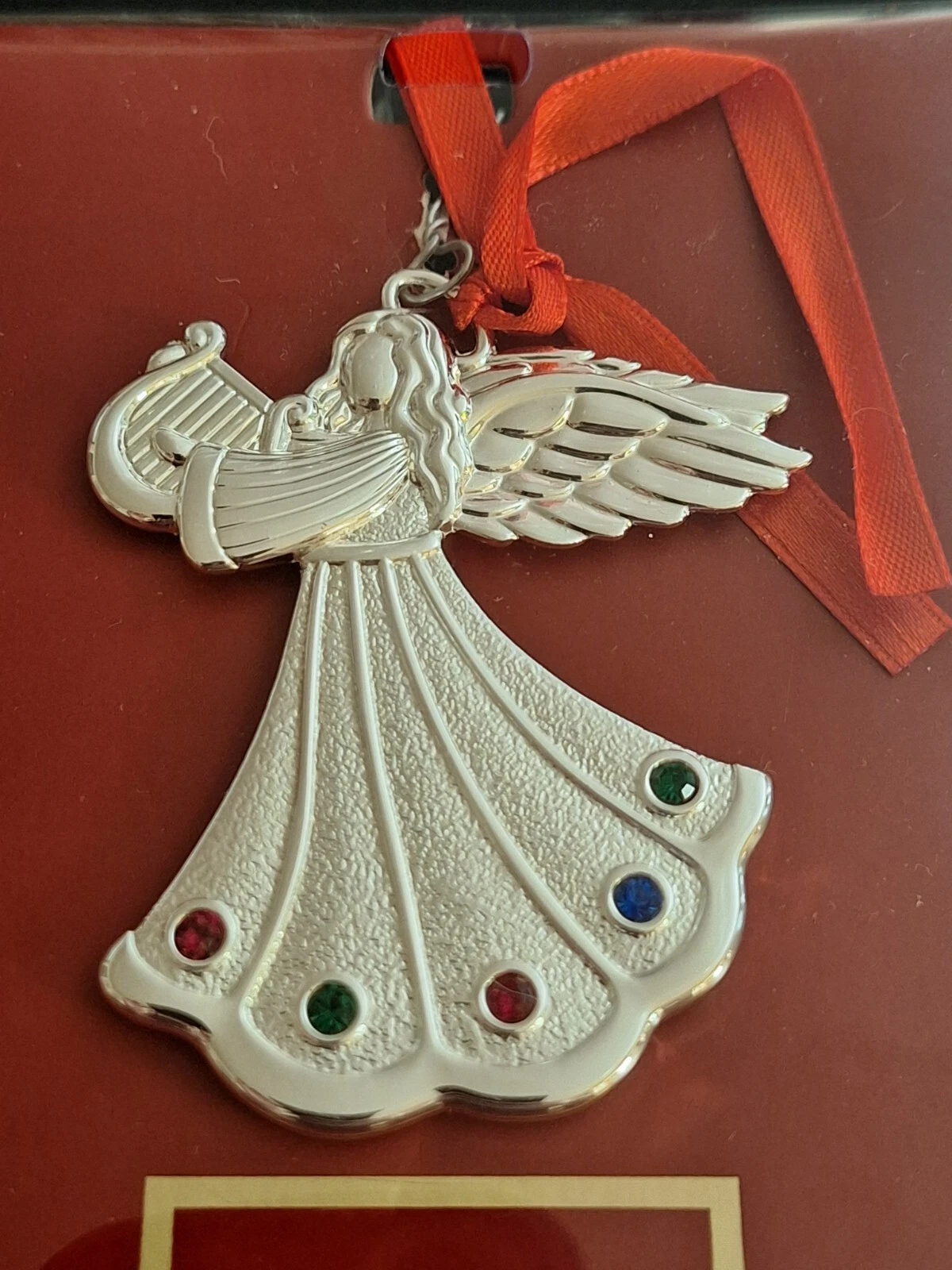 Lenox Angel Ornament - Thumbnail 3