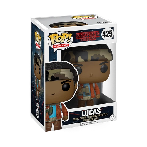 Funko Pop! Vinyl: Stranger Things - Lucas Sinclair (w/ Binoculars) #425